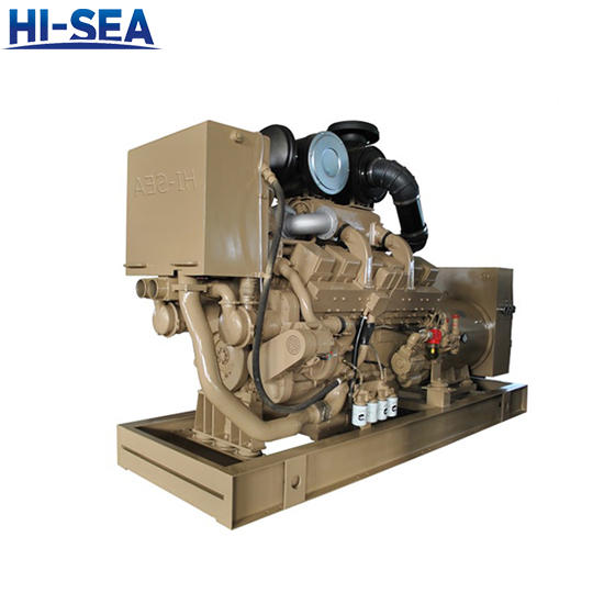 passenger ship diesel generator set